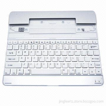 Bluetooth Wireless Keyboard for New iPad, iPad 2, iPad 3, with Aluminum Alloy Material